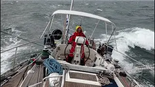 Swan 47 Ilmatar sailing the southern Baltic Sea