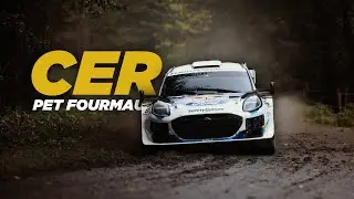 CER Pre Event Test 2024 - M-Sport - Adrien Fourmaux