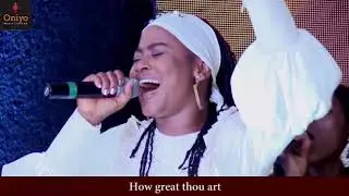 Psalmos - How Great Thou art Live In Concert [ KOSOBABIRE The Album ]