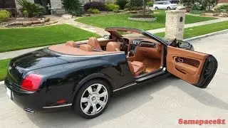 A Texan's 2008 Bentley Continental GTC