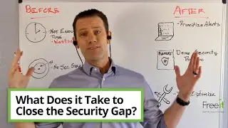 What Does it Take to Close the Security Gap?