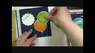 Graduation Circle Flip Card Tutorial + Photopolymer Tips