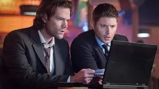 Supernatural Stars Share Pictures From the Final Days of Season 12