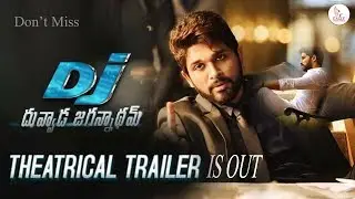 DJ Movie Trailer | Duvvada Jagannadham Movie Trailer | Allu Arjun | Eagle Media Works