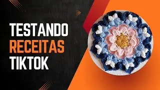 Flor de croch&ecirc; passo a passo / Flor de croche / flor de croche para aplica&ccedil;&atilde;o