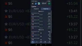 249 долларов прибыли за день с депозита 2400 долларов- бинар опционы #pockeoption #бинарныеопционы