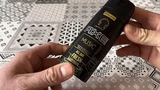 Axe Music deodorant body spray 150ml special edition collection