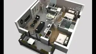 kumpulan desain kamar tidur anak Merry Mustaf Desain Interior Kamar Tidur