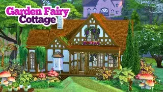 Garden Fairy Cottage | The Sims 4 Speed Build