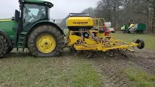 Spring planting and moving muck