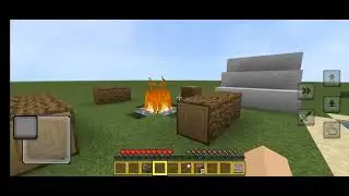 &radic; Minecraft: How to make a decorative tent and campfire 