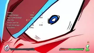 DBFZ No Spark TOD Goku (Ultra Instinct)