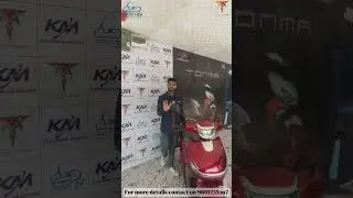 TONMA TM007 Model japanese technology electric scooter in Nepal. #electric #scooter #tonma