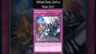 What Does Zefra War Do? (Yugioh Cards Explained for Easy Deck Building)