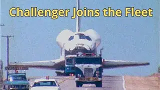 Space Shuttle Challenger Delivered to Edwards Air Force Base | 1982