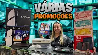 PS5 PRO, XBOX SERIES S, SWITCH 2 e muito mais com os melhores pre&ccedil;os &eacute; s&oacute; aqui na MAR GAMES 🕹️🔥