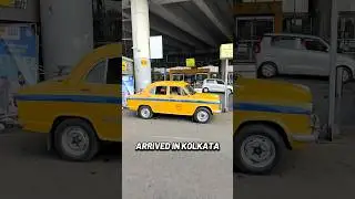 Классические желтые такси Ambassador в Индии 🇮🇳 #классическийавтомобиль