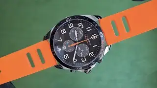 Rel&oacute;gio Victorinox 241893 Fieldforce Sport Cron&oacute;grafo Laranja