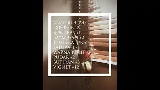 Dark Brown Instagram Feed Using VSCO Filter A4 (Tutorial)