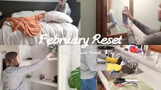 Getting My House Put Back In Order / FEBRUARY RESET