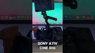Sony a7IV Cine Rig