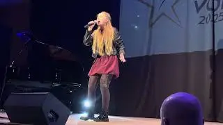 Julia Witulska 12 lat “Bring me to life” Evanescence Bemowo Voice 2025