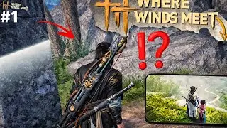 My mind was shaken after watching this game | Where Winds Meet Gameplay Hindi😱