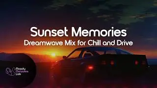 Nostalgic Mood 🌅 Sunset Memories | Late 80's Synthwave & Dreamwave Mix for Chill and Drive 🚗