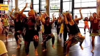 World Rhythm Festival 2016 Dance Class featuring Sarah Lee Parker Mensare