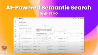 AI Semantic Search for Sensitive Data: BigID Demo (Find Anything Fast)
