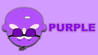 Purple Party | Baby Big Mouth Nursery Rhymes and Kids Songs