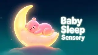 Infant sensory video | 🌙 Jelly Bears Dream Kingdom