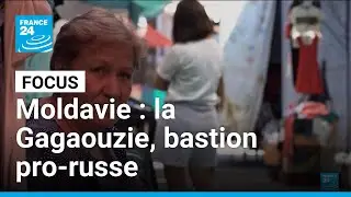 L&eacute;gislatives en Moldavie : la Gagaouzie, irr&eacute;ductible bastion pro-russe &bull; FRANCE 24