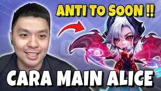 BANYAK YANG SALAH MAIN‼️INILAH TUTORIAL CARA MAIN ALICE CMD BARU YANG BIKIN MENANG 😳