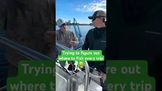 When You and Your Buddy Disagree on Where to Fish! #shorts #fishing #lol