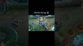 Obsidia savage