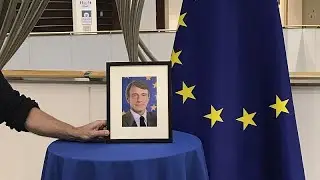 Давида Сассоли сменит на посту спикера Роберта Метсола