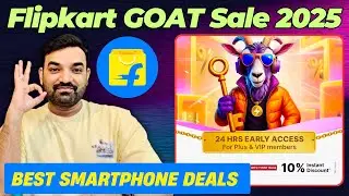 Flipkart GOAT Sale 2025 - Smartphones Price Revealed #flipkartsale2025 #flipkartgoatsale 