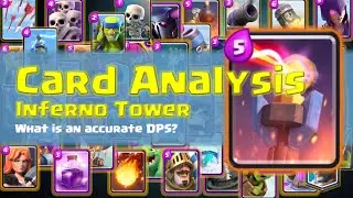 Card Analysis -- Inferno Tower -- Best Estimate on its DPS