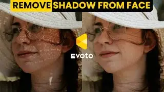 How to Remove Shadow from Face with AI 2026 | No Photoshop No Prompt | One Click Remove Shadow