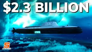 $2.3 Billion Submarine Yacht