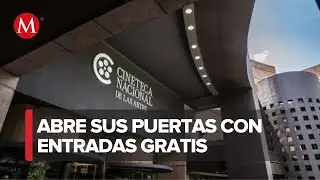 Inauguran nueva 'Cineteca Nacional' en la Ciudad de M&eacute;xico