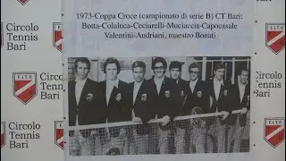 Il Circolo tennis di Bari dedica due campi a Botta e Colaluca, storici maestri del centro sportivo