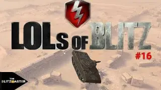 LoLs  of  Blitz  #16 (ammo rack)  World of Tanks Blitz