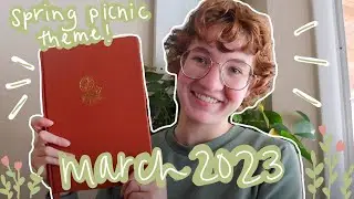 Plan With Me! | March 2023 🧺🌷