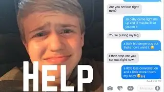 Pranking my Friend with 'INTO YOU' Lyrics!