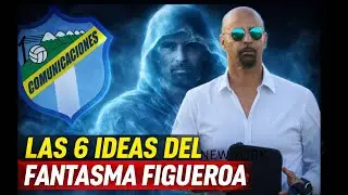 LAS 6 IDEAS REVOLUCIONARIAS DEL FANTASMA FIGUEROA EN COMUNICACIONES