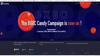 Bitsdaq Обзор регистрация и получение токенов на Aird