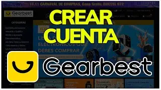 🛒 C&oacute;mo crear una cuenta en Gearbest paso a paso (2026) | Tienda online con precios muy bajos