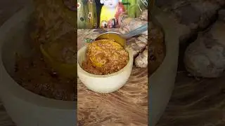 பசும் மஞ்சள் தொக்கு| Turmeric Thokku| Healthy & Flavorful Pickle| Fooddata| Lunch recipe| Lunch idea